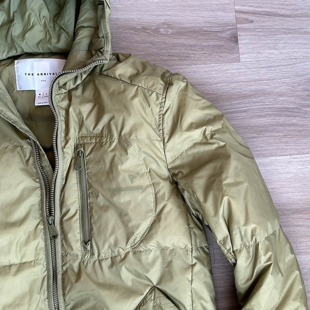 The Arrivals Parka Unisex Men Medium Women Large Nwot — image 3 of 6